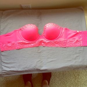 Victoria Secret Embellished Lace Bra